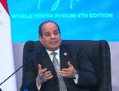 الرئيس السيسي: وصلنا لمرحلة الفقر المائى.. ولكن مصر ستكون الأولى فى تدوير المياه