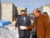 تحرير 1047 مخالفة خلال حملة تموينية مكبرة بقنا