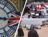 العالم هذا المساء.. احتجاجات شعبية وقطع طرق بمناطق متفرقة بلبنان فى "يوم الغضب".. سيدة أمريكية ترمى طفلها فى حاوية قمامة.. سيول تضرب أربيل العراقية.. وفاتورة تجديدات ساعة "بيج بن" فى بريطانيا تثير الجدل.. صور