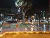 غيوم فى السماء.. وهطول للأمطار على بورسعيد.. فيديو وصور