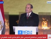 الرئيس السيسى: الله وهب مصر عبقرية المكان.. وعلى أرضها تشكلت الحضارة الأولى