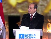 الرئيس السيسى يكلف إدارة منتدى الشباب بتكوين مجموعات شبابية لإعداد قمة المناخ