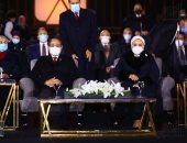 الرئيس السيسى: حلم المصريين منذ فجر التاريخ بناء الحضارة الإنسانية وإقرار المحبة