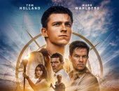 بوستر جديد لفيلم توم هولاند المنتظر Uncharted قبل عرضه فى فبراير