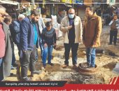 ضعف المياه بشارع الجرجاوية بحى غرب مدينة سوهاج للقيام بأعمال الصيانة