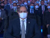 الرئيس السيسي يشاهد فيلما تسجيليا عن رحلة بناء الأكاديمية الوطنية للتدريب