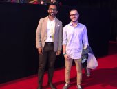 من قائمة فوربس الشرق الأوسط لمنصة Inspire.d بمنتدى شباب العالم.. الرسام اللبنانى رفيق الحريرى يروى قصة تغلبه على الاضطراب النفسى والتنمر.. ويؤكد: نهدف لمساعدة الآخرين للاهتمام بالصحة والعلاج النفسى بالفن والرسم