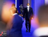 بدء حفل تخرج دفعات الأكاديمية الوطنية للتدريب بحضور الرئيس السيسي