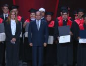 أبرز توصيات منتدى شباب العالم 2022: الدعوة لقمة عالمية لمساعدة الدول الفقيرة.. والمجلس الأمريكى للتعليم يقدم للرئيس السيسي شهادة اعتماد الأكاديمية الوطنية.. ورشا راغب: الأكاديمية مشروع مصر الجديدة لبناء الإنسان