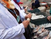 بيطري الشرقية يُحرر 11 محضر مخالفة ويضبط 134 كيلو لحوم وأسماك غير صالحة