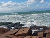 الإسكندرية الآن.. ارتفاع فى الأمواج وهدنة مؤقتة من الأمطار.. لايف