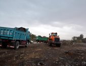 محافظ القليوبية: رفع 45 ألف طن تراكمات قمامة بمنطقة الجبل الأصفر بالخانكة