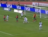 منتخب المغرب يهز شباك جرز القمر بالهدف الأول بالدقيقة 16 فى أمم أفريقيا