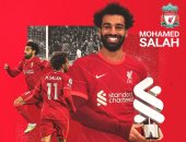 ليفربول يستعرض أهداف محمد صلاح بعد حصده لجائزة لاعب الشهر للمرة الرابعة