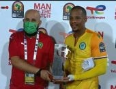 حارس جزر القمر أفضل لاعب ضد المغرب فى كأس أمم أفريقيا 