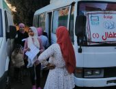 حياة كريمة.. الكشف على 1898 مواطنا خلال قافلة طبية بكفر شحاتة بدمياط