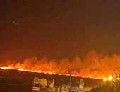 حريق فى الإكوادور يلتهم 30 هكتار من الغطاء النباتى.. صور