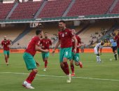 سفيان بوفال يتعادل لمنتخب المغرب أمام الجابون من ركلة جزاء فى الدقيقة 74