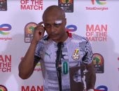 أندريه أيو أفضل لاعب فى مواجهة الجابون ضد غانا بأمم أفريقيا