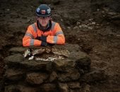 علماء آثار بريطانيون يكتشفون أنقاض مدينة تجارية قديمة تعود للحقبة الرومانية