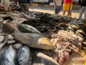 استقرار أسعار الأسماك فى الأسواق اليوم الاثنين.. البلطى بـ 22 جنيها