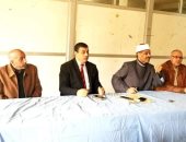 رئيس منطقة الإسكندرية الأزهرية يعقد اجتماعا لمتابعة تجهيزات الامتحانات