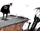 كاريكاتير اليوم.. مستقبل العراق فى خطر بسبب صواريخ الميليشيات