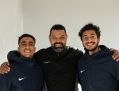 فيوتشر ينهى استعداداته لبيراميدز واحتفال خاص بثنائى الفريق.. صور