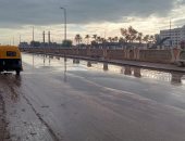 محافظ القاهرة يوجه برفع درجة الاستعداد للتعامل مع الأمطار