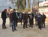 محافظ الجيزة يتفقد أعمال تطوير "المنصورية" ويشدد على ضرورة الحفاظ على الأعمال