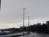 طقس دمياط الآن.. أمطار متوسطة وغيوم وانخفاض الحرارة "فيديو لايف"