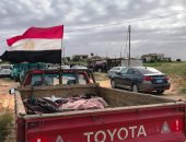 محافظ شمال سيناء يتابع عودة المواطنين إلى قرى الشيخ زويد بعد تطهيرها