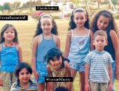 هنا الزاهد وسارة الشامي في صورة من دولاب الطفولة.. والأولى: طفولة مع أعز الأصدقاء