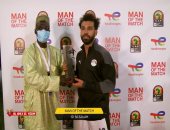 محمد صلاح يتوج بجائزة أفضل لاعب في مواجهة منتخب مصر وغينيا بيساو