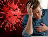 ألم الصدر والإسهال وانخفاض إنتاج البول أكثر شيوعًا في أعراض كورونا الجديدة