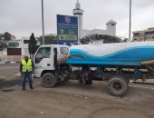 مياه القناة تعلن حالة الطوارئ وتنشر أسطول السيارات فى الشوارع لمواجهة الأمطار