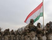 احتفالات عسكرية.. مراسم انسحاب قوات حفظ السلام من كازاخستان