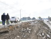 حياة كريمة.. محافظ الغربية يتفقد تبطين ترعة الخضراوية بطول 20 كيلو مترا