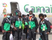 منتخب السودان يتجه إلى ياوندى استعدادا لمواجهة مصر .. صور