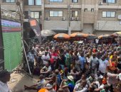 احتفالات جنونية من جماهير سيراليون بعد التعادل ضد كوت ديفوار بأمم أفريقيا
