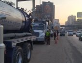 نشر معدات شفط المياه بشوارع القاهرة والجيزة تحسبا لسقوط أمطار 