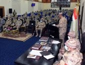 وزير الدفاع يشهد المرحلة الرئيسية لمشروع "جالوت 9" بالمنطقة الغربية العسكرية
