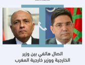 وزيرا خارجية مصر والمغرب يبحثان تعزيز العلاقات الثنائية الوثيقة بين البلدين