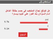 %76 من القراء يتوقعون نجاح المنتخب فى حسم بطاقة التأهل أمام السودان