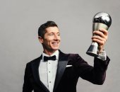 حفل ذا بيست.. تفاصيل فوز ليفاندوفسكى بجائزة أفضل لاعب فى العالم 2021 (فيديو)