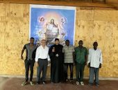 الكنيسة الأرثوذكسية تقيم أول قداس قبطي فى مالاوى