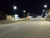 طقس بارد على مطروح والشوارع خالية من المارة والسيارات.. فيديو