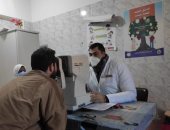 قافلة طبية تقدم 459 خدمة متنوعة لأهالى قرية السكاسكة بشمال سيناء