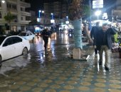 أمطار خفيفة على مرسى مطروح مع انخفاض درجات الحرارة.. لايف