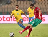 المغرب يتعادل مع الجابون 2 - 2 ويتأهلان لدور الـ 16 فى أمم أفريقيا